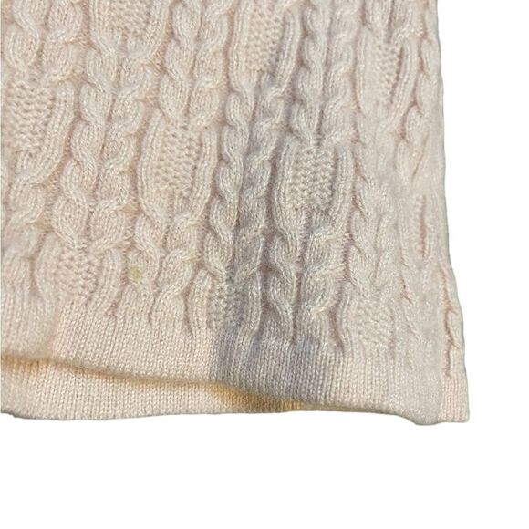 PETITE SOPHISTICATE Short Sleeve Cashmere Sweater Pink Size Small - Picture 3 of 4